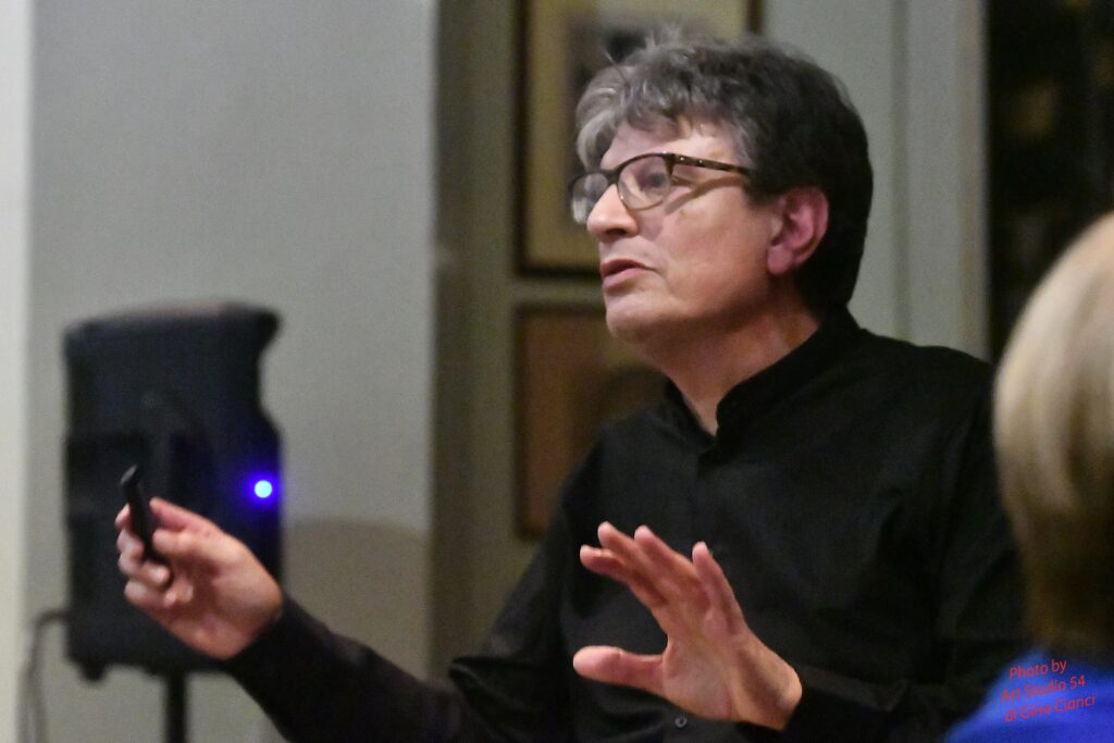 Paolo Fissi concerto i muri
